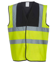 YK102 Black/Yellow Front