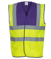 YK102 Purple/Yellow Front