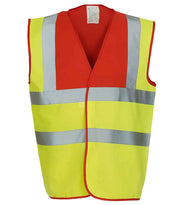 YK102 Red/Yellow Front