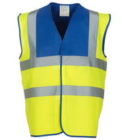 YK102 Royal Blue/Yellow Front