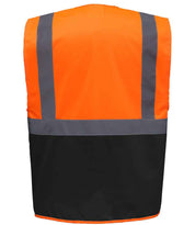 YK103 Orange/Black Back