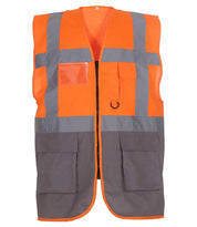 YK103 Orange/Grey Front