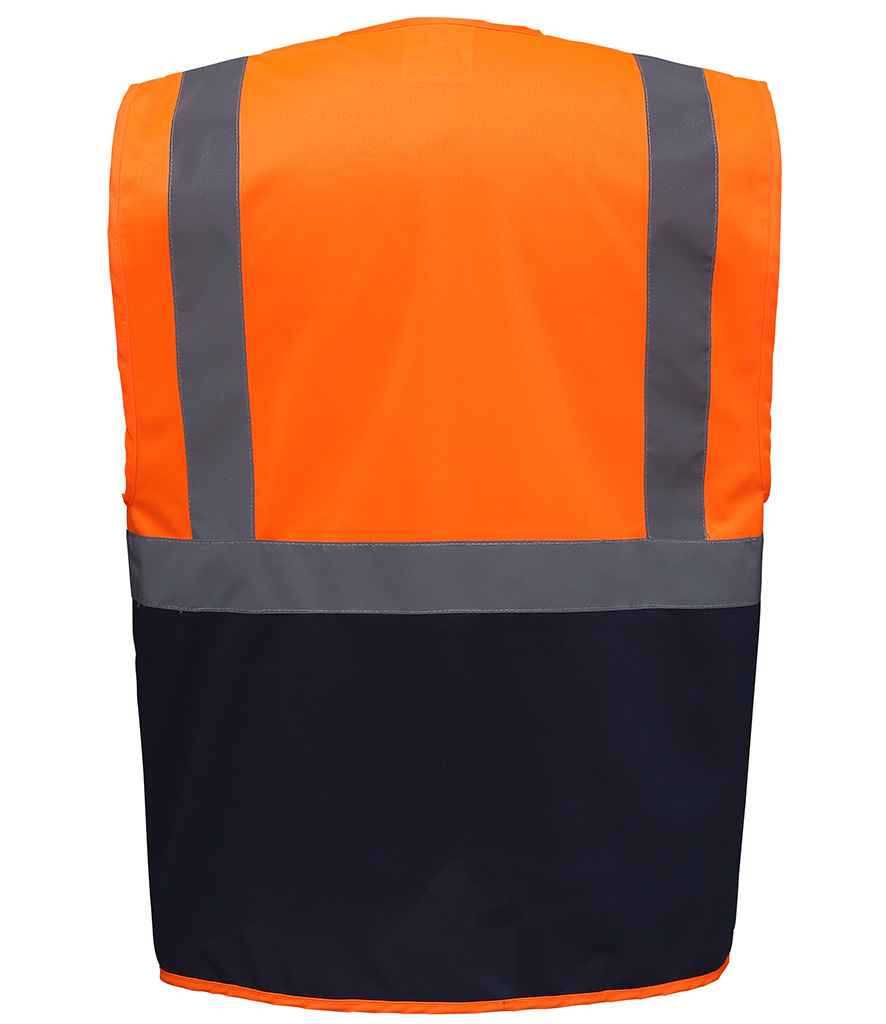 Navy Back