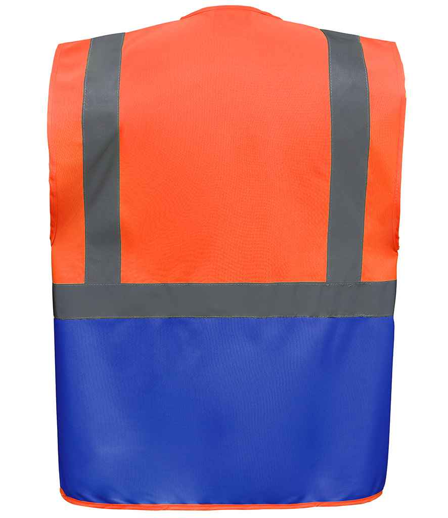 Royal Blue Back