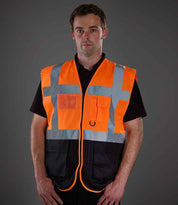YK103 Orange/Black Model