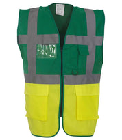YK103 Paramedic Green/Yellow Front