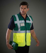 YK103 Paramedic Green/Yellow Model