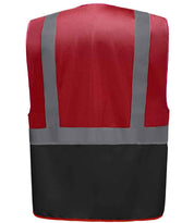 YK103 Red/Black Back