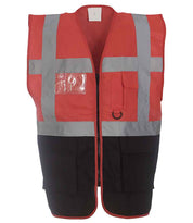 YK103 Red/Black Front