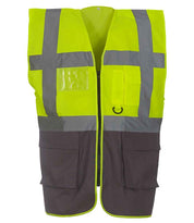 YK103 Yellow/Grey Front