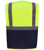 YK103 Yellow/Navy Back