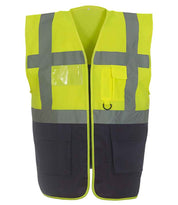 YK103 Yellow/Navy Front