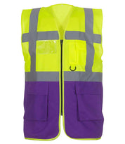 YK103 Yellow/Purple Front