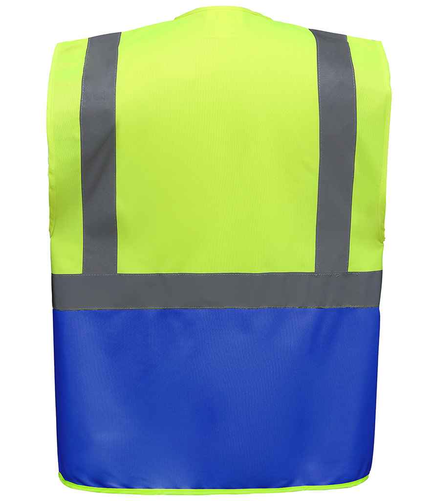 Royal Blue Back