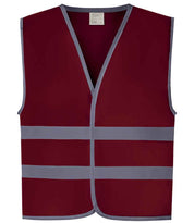 YK106B Maroon Front