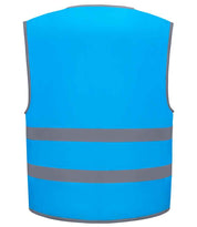 YK106B Sapphire Blue Back