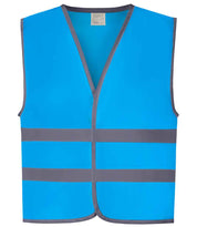 YK106B Sapphire Blue Front