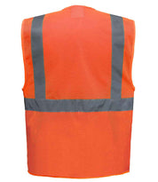 YK107 Orange Back