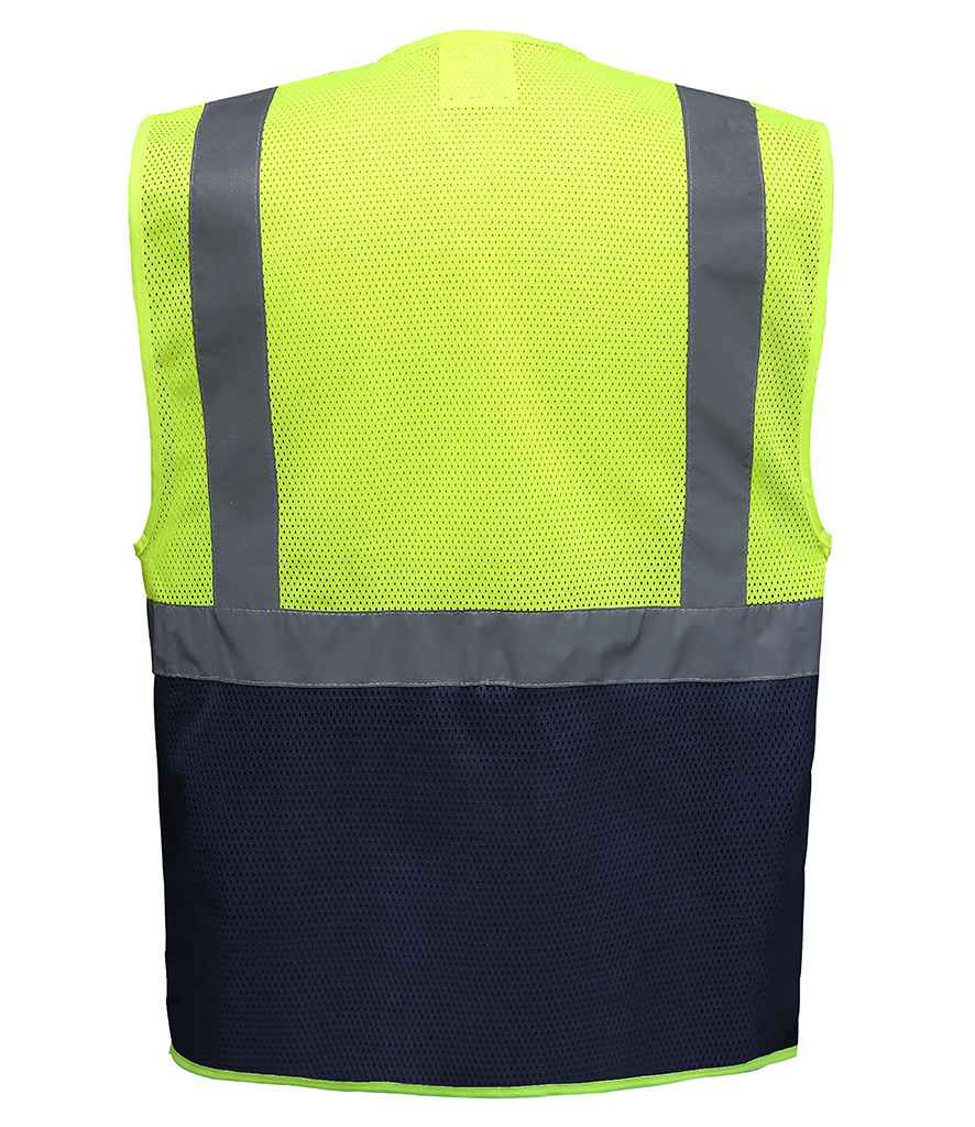 Navy Back
