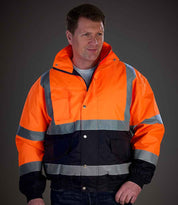 YK201 Orange/Navy Model