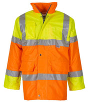 YK205 Yellow/Orange Front