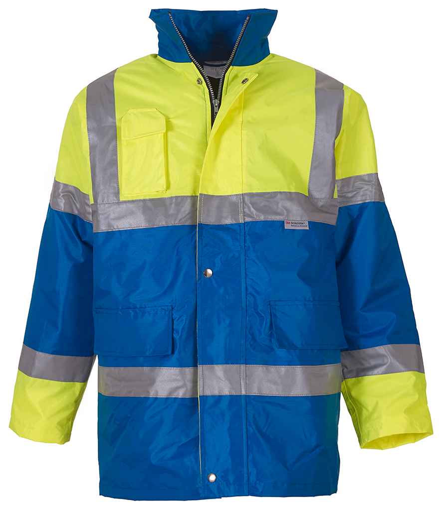 Royal Blue Front