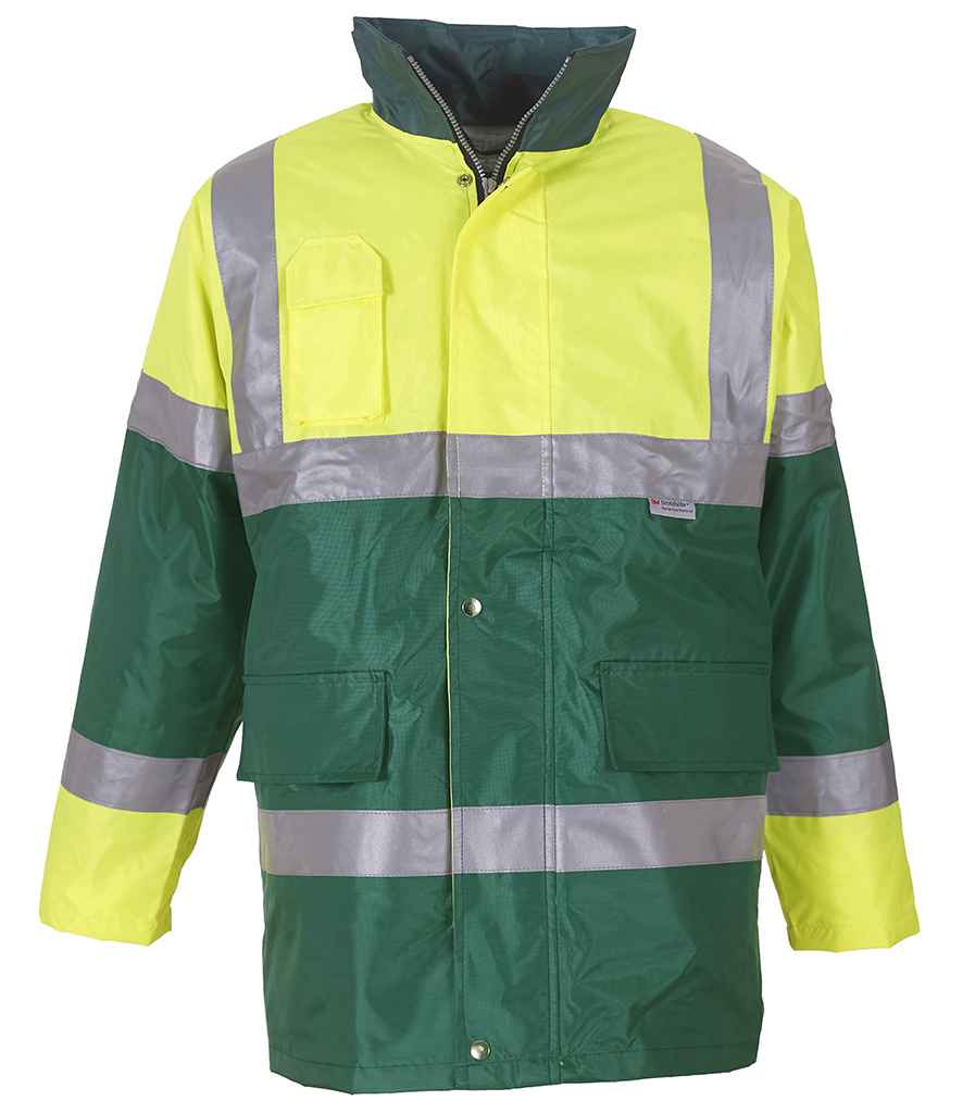 Paramedic Green Front