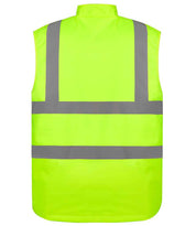 YK215 Yellow/Navy Back
